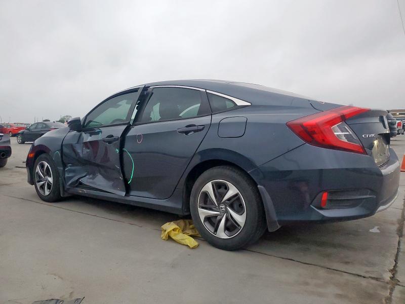 2019 HONDA CIVIC LX - 19XFC2F60KE043241