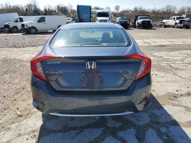 2021 HONDA CIVIC LX - 2HGFC2F64MH507592