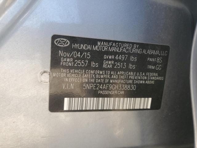 2016 HYUNDAI SONATA SE - 5NPE24AF9GH338830