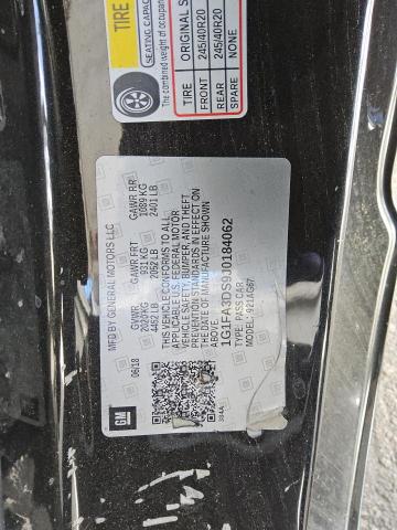 2018 CHEVROLET CAMARO LS - 1G1FA3DS9J0184062
