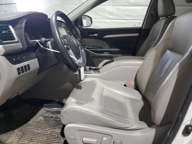 2018 TOYOTA HIGHLANDER - 5TDJZRFH8JS524636