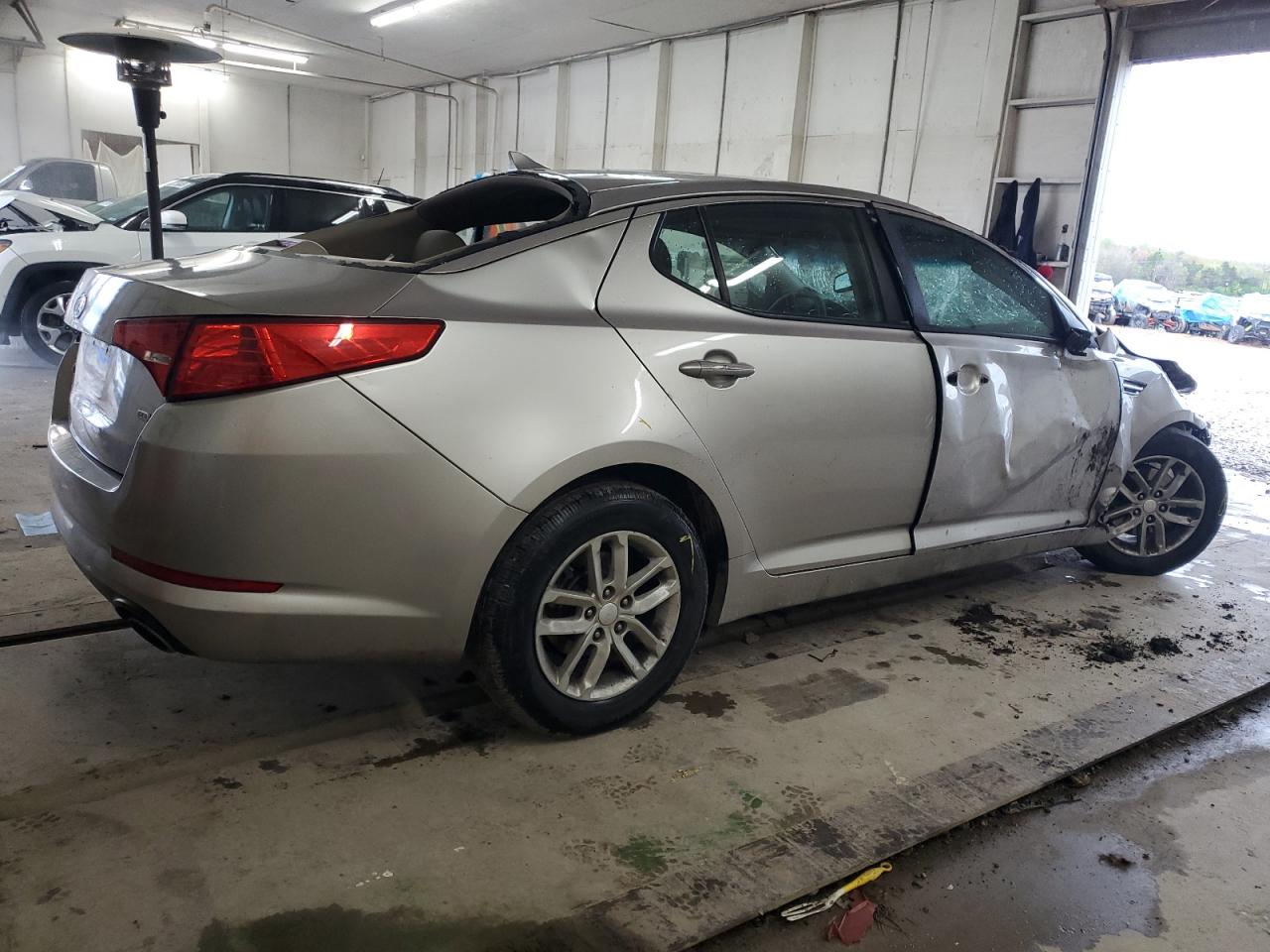 Lot #3311528265 2012 KIA OPTIMA LX