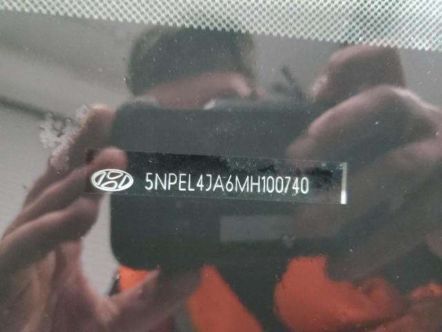 2021 HYUNDAI SONATA SEL 5NPEL4JA6MH100740