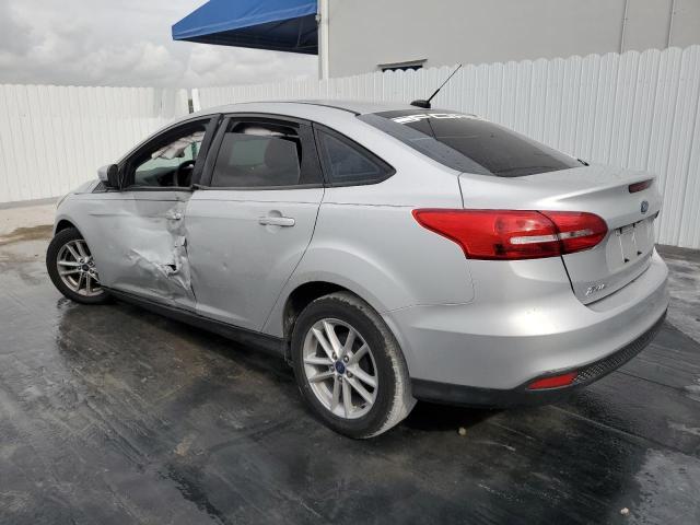 FORD FOCUS SE 2018 silver  gas 1FADP3F29JL272804 photo #3