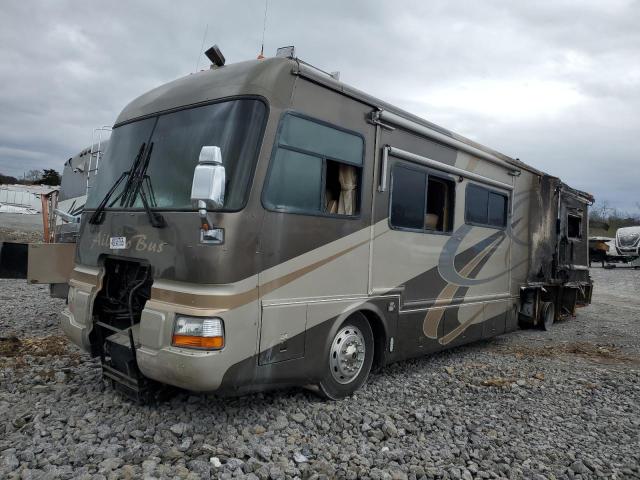 FREIGHTLINER CHASSIS X 2003 brown motorize diesel 4UZAAHAK73CL77178 photo #3