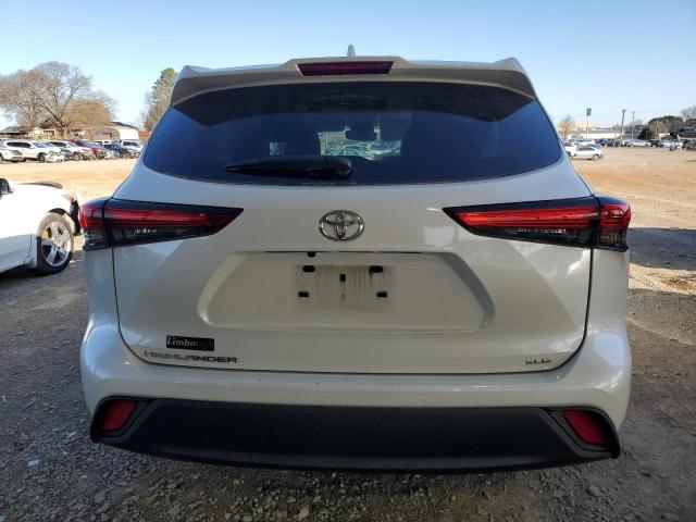 2021 TOYOTA HIGHLANDER - 5TDGZRAH2MS065366