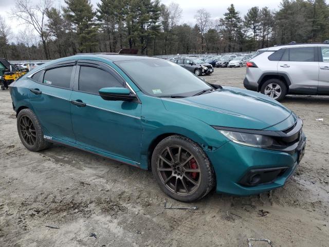 2019 HONDA CIVIC SPOR - 2HGFC2F85KH539837