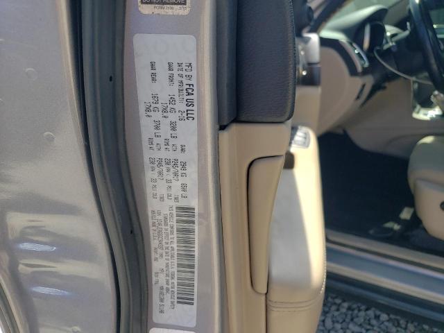 2016 JEEP GRAND CHER - 1C4RJEAG6GC344597