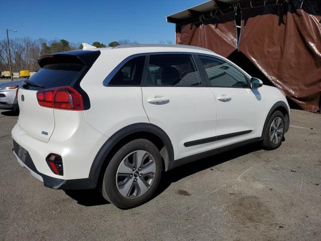 KIA NIRO LX 2020 white  hybrid engine KNDCB3LC3L5362507 photo #4