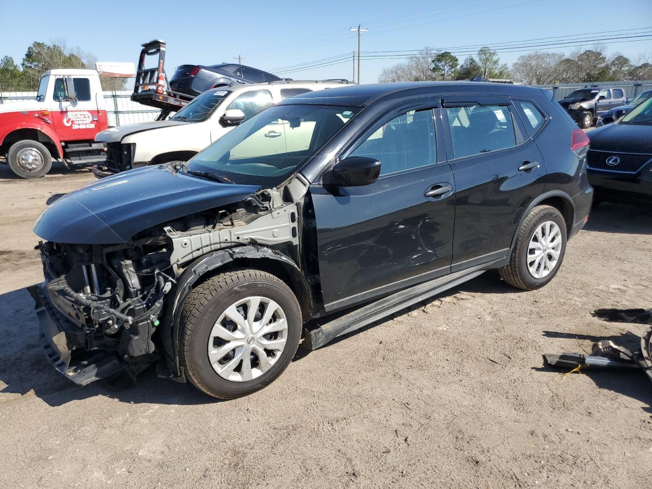 NISSAN ROGUE S