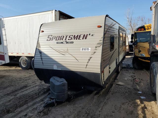 SPORTSMEN TRAVEL TRL 2018 brown   4EZTU2628J5058852 photo #3