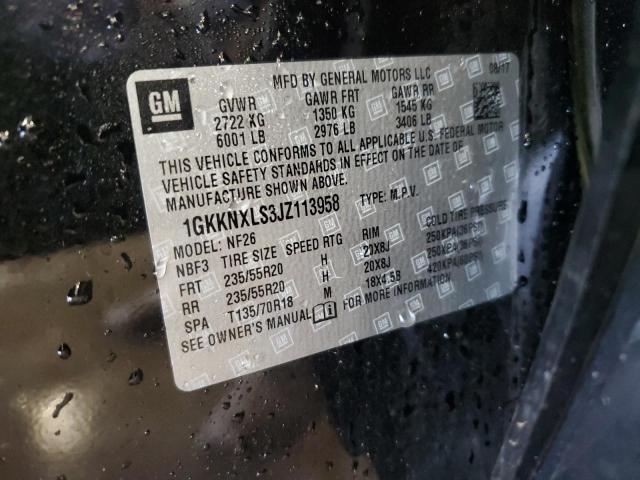 2018 GMC ACADIA DENALI 1GKKNXLS3JZ113958