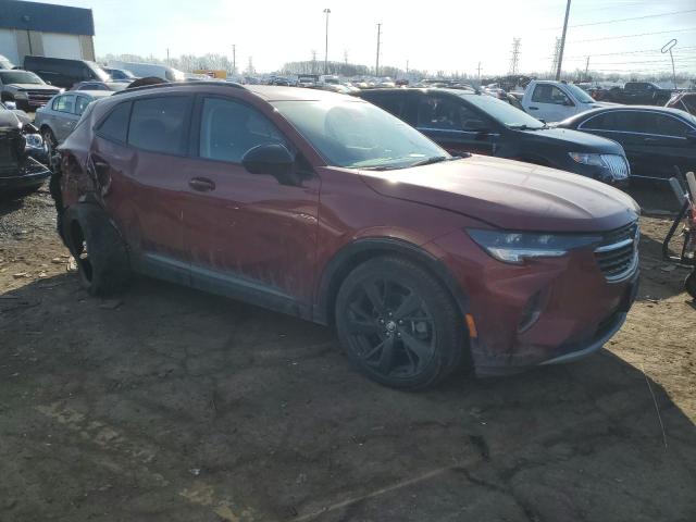 Vin: lrbfzmr45pd165718, lot: 48385535, buick envision preferred 20234