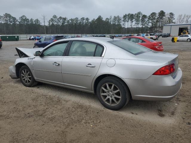BUICK LUCERNE CX 2008 silver sedan 4d gas 1G4HD57258U183519 photo #3