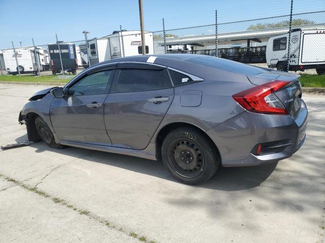 Vin: 19xfc2f59ge219024, lot: 50598915, honda civic lx 20162