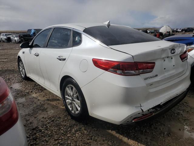Vin: knagt4l30g5084544, lot: 48400105, kia optima lx 20162