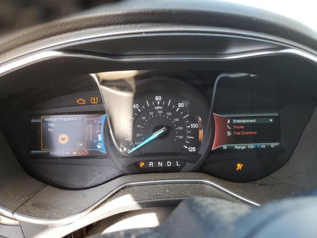 2017 FORD FUSION SE - 3FA6P0PU5HR288923