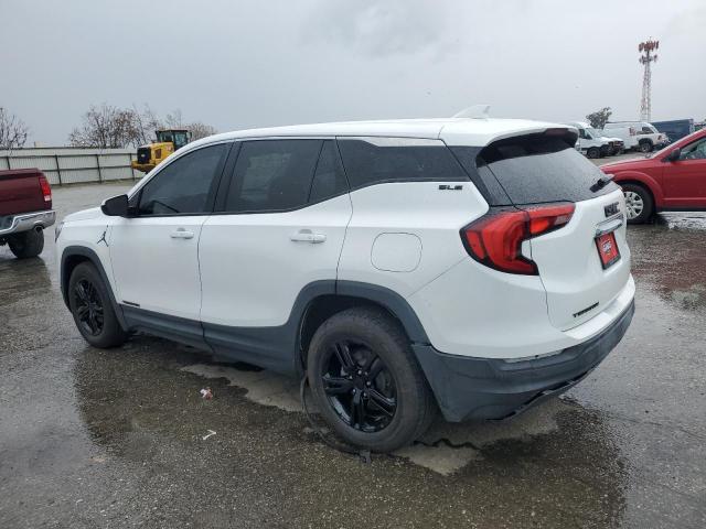 GMC TERRAIN SL 2018 white  gas 3GKALMEV2JL336992 photo #3