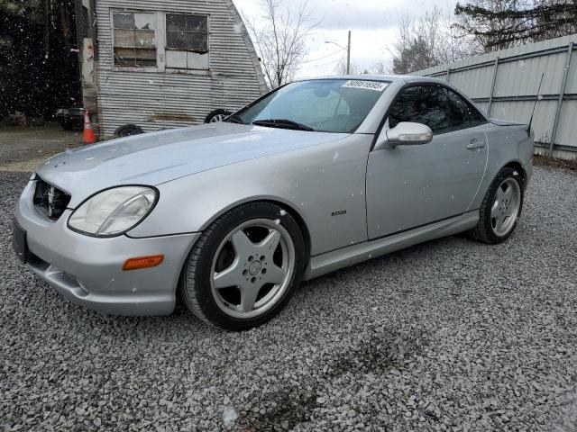 MERCEDES-BENZ SLK 320