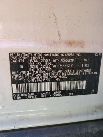2022 TOYOTA RAV4 XLE P - 2T3C1RFV1NW231705