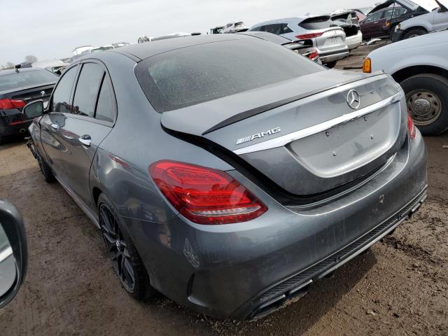 Vin: 55swf8gb6ju255249, lot: 50094455, mercedes-benz c-class 63 amg 20182
