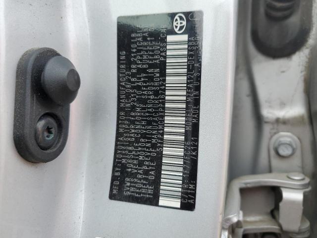 2023 TOYOTA COROLLA SE - 5YFP4MCEXPP167421