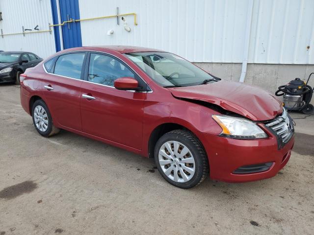 Vin: 3n1ab7ap8el695201, lot: 49807125, nissan sentra s 20144