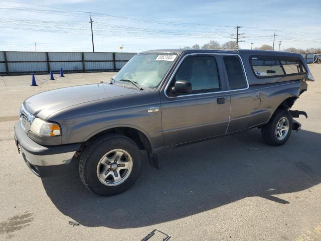 MAZDA B4000 CAB 1999 gray club cab gas 4F4YR16X3XTM44430 photo #1