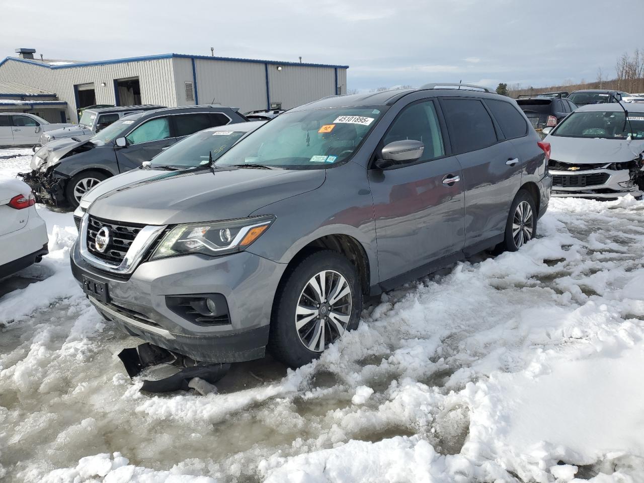 5N1DR2MM5HC650383 NISSAN PATHFINDER 2017