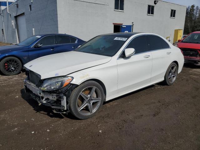 2018 MERCEDES-BENZ C 300 4MAT - 55SWF4KB1JU243283