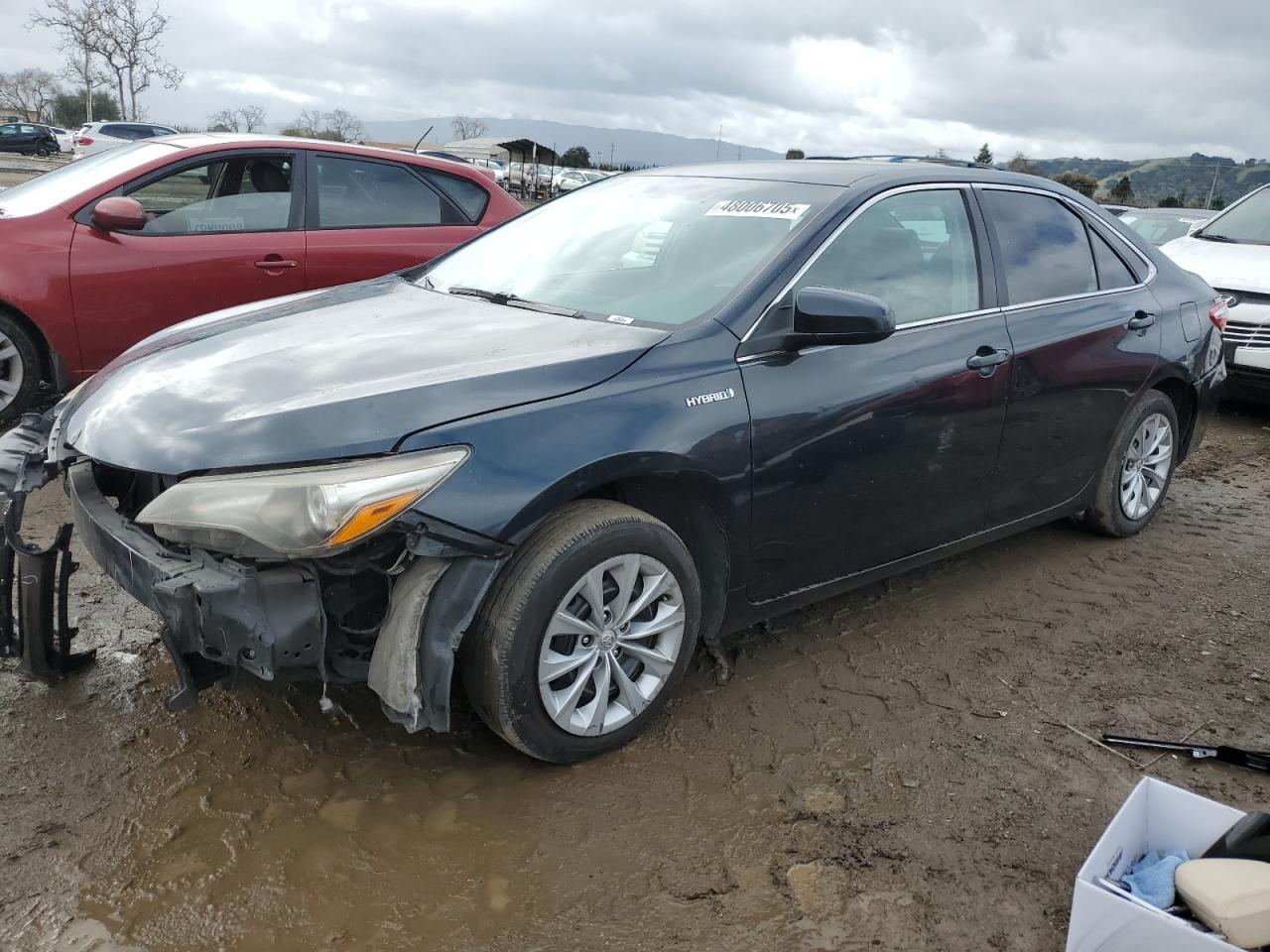 TOYOTA CAMRY HYBRID