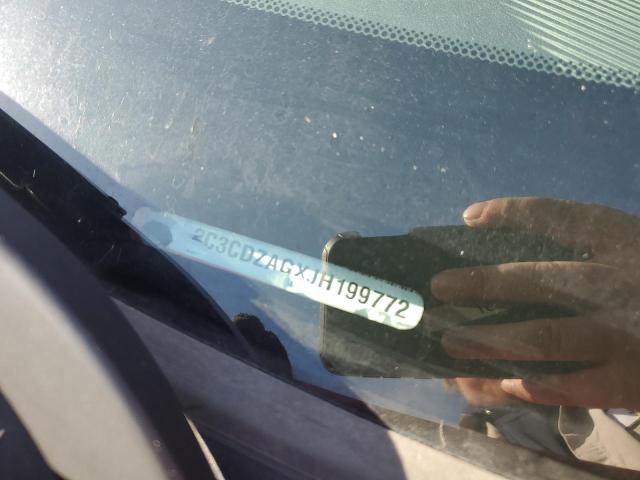 2018 DODGE CHALLENGER - 2C3CDZAGXJH199772