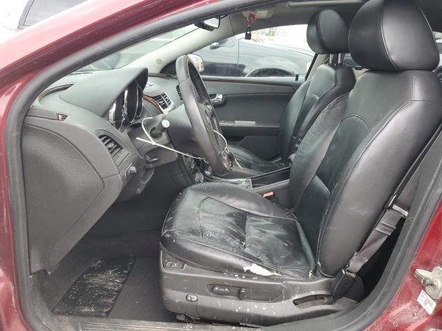 2011 CHEVROLET MALIBU LTZ - 1G1ZE5E16BF241741
