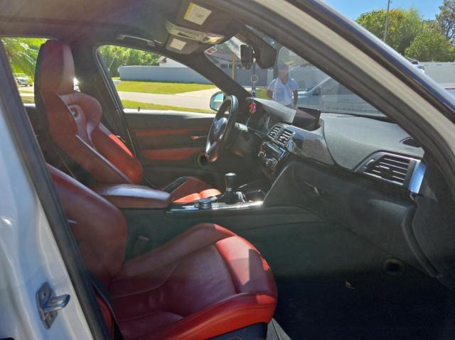 2018 BMW M3 WBS8M9C57J5J78309