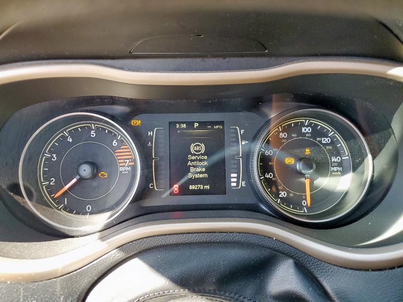 2016 JEEP CHEROKEE S - 1C4PJLAB3GW229809