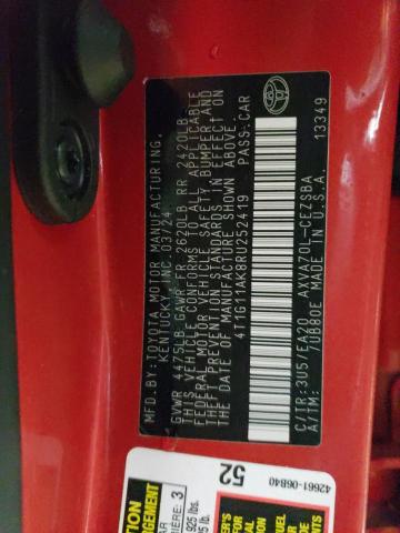 2024 TOYOTA CAMRY SE N - 4T1G11AK8RU252419