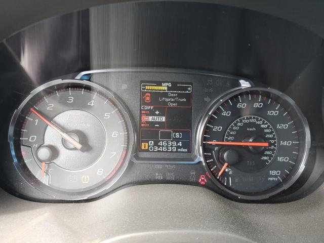 2019 SUBARU WRX STI JF1VA2R65K9830600