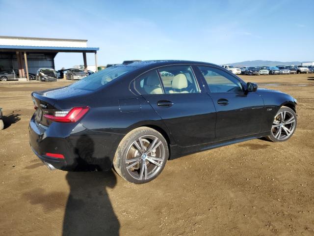 BMW 330E 2023 black  hybrid engine 3MW39FF01P8D02035 photo #4
