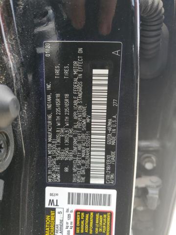 5TDGZRAH9LS502911 2020 TOYOTA HIGHLANDER