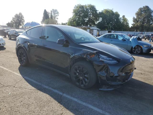 Vin: 5yjygdee3mf076572, lot: 49338655, tesla model y 20214