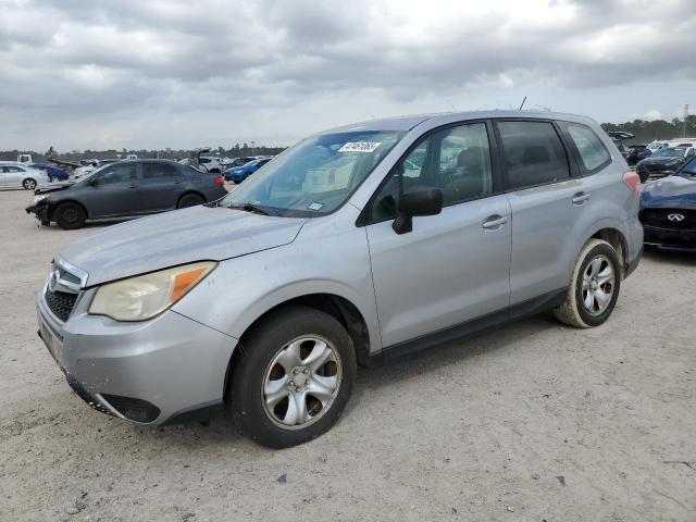 SUBARU FORESTER 2 2014 silver  gas JF2SJAAC0EH425538 photo #1