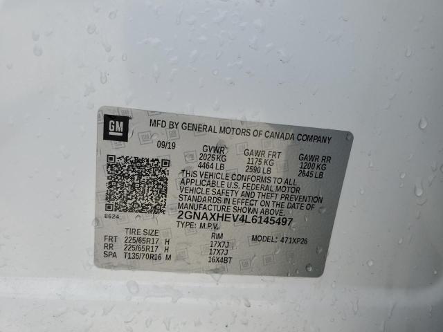 2020 CHEVROLET EQUINOX LS - 2GNAXHEV4L6145497