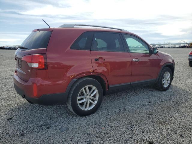 Vin: 5xykt3a64fg570011, lot: 49473695, kia sorento lx 20153