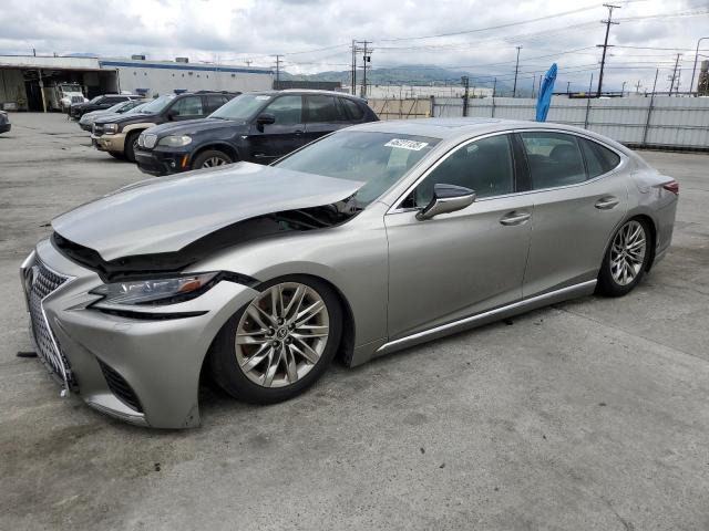 Vin: jthb51ff0j5001437, lot: 46221135, lexus ls500 500 base 2018 img_1