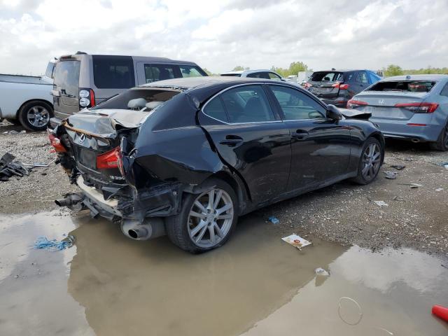 LEXUS IS 350 2006 black sedan 4d gas JTHBE262562002448 photo #4