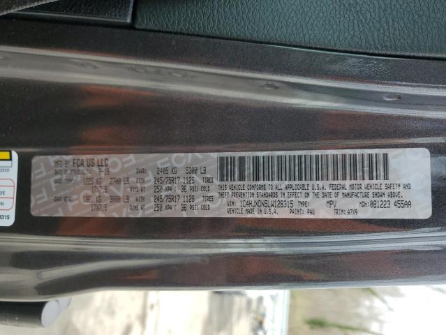 2020 JEEP WRANGLER U - 1C4HJXDN5LW128315