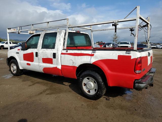 FORD F250 SUPER 2006 white  diesel 1FTSW20P66ED35047 photo #3