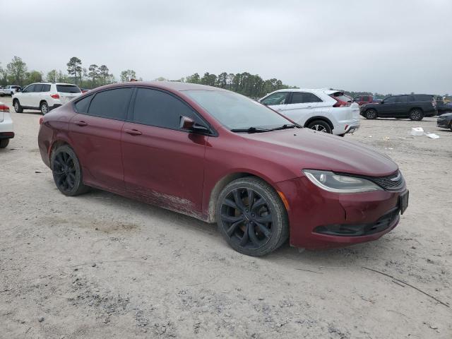 Vin: 1c3cccbb0fn554417, lot: 50465865, chrysler 200 s 20154
