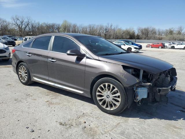 Vin: 5npe34af4fh125022, lot: 50026855, hyundai sonata sport 20154