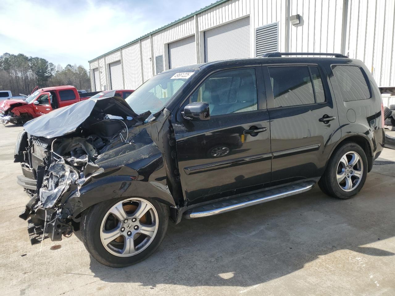 HONDA PILOT EXL